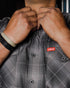 ALLOY BAMBOO SHORT SLEEVE BUTTON UP - MENS